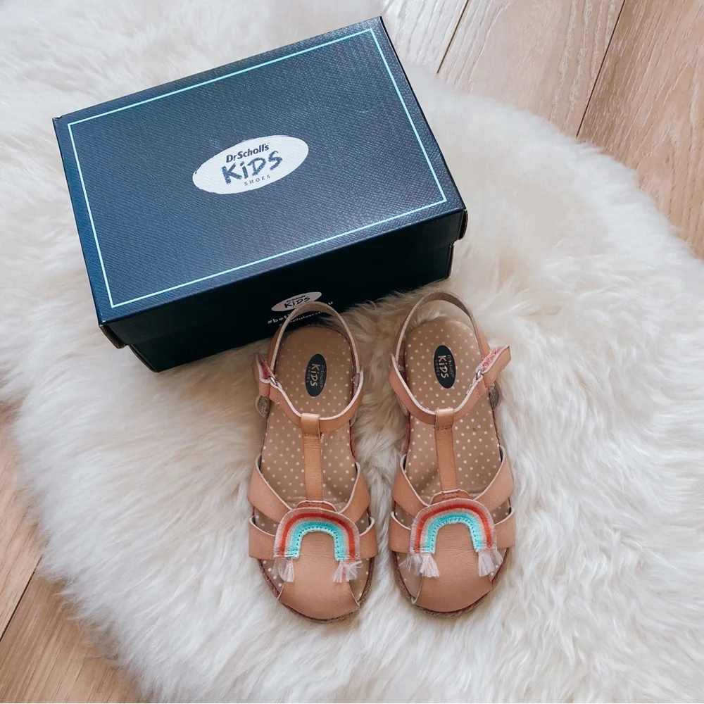 DrScholls toddler sandals - close toes